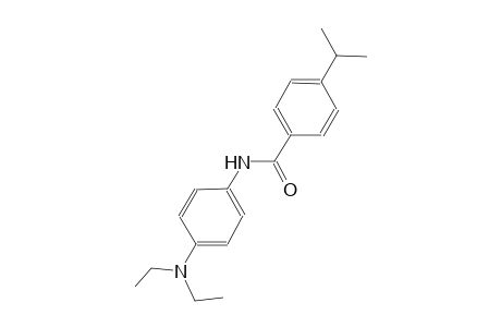 N-[4-(diethylamino)phenyl]-4-isopropylbenzamide