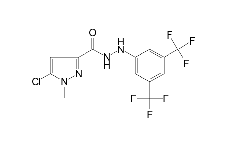 5-CHLORO-1-METHYLPYRAZOLE-3-CARBOXYLIC ACID, 2-(alpha,alpha,alpha,alpha',alpha',alpha'-HEXAFLUORO-3,5-XYLYL)HYDRAZIDE