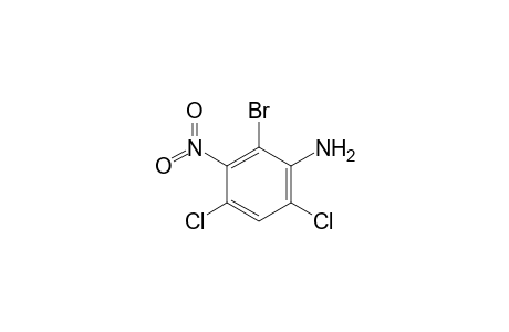 2-Bromo-4,6-dichloro-3-nitroaniline