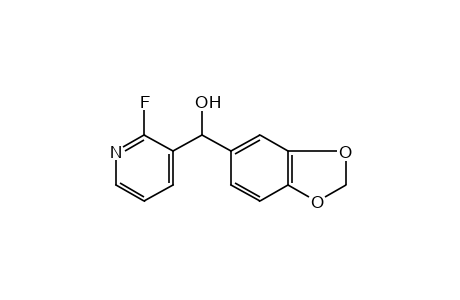2-fluoro-alpha-[3,4-(methylenedioxy)phenyl]-3-pyridinemethanol