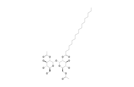 6,2'-DI-O-ACETYL-2-O-OCTADECANOYL-ALPHA,ALPHA-D-TREHALOSE