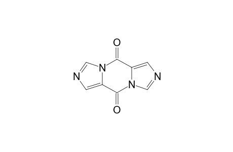 5H,10H-diimidazo[1,5-a:1,5-d]pyrazine-5,10-dione