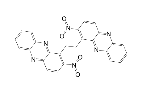 Phenazine, 1,1'-ethylenebis[2-nitro-