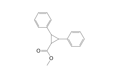 1,2-Diphenyl-3-methoxycarbonyl-cyclopropane