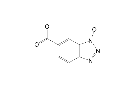 1-HYDROXY-1H-BENZOTRIAZOLE-6-CARBOXYLIC ACID