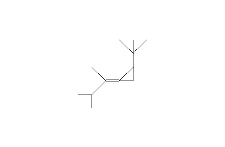 (Z)-1-tert-BUTYL-2-(1,2-DIMETHYLPROPYLIDENE)CYCLOPROPANE