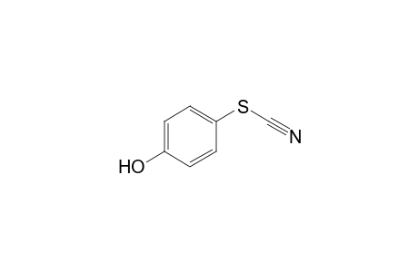 thiocyanic acid, p-hydroxyphenyl ester