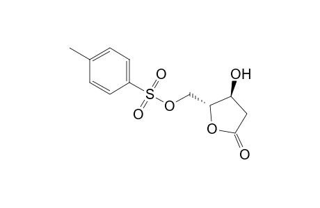 (+)-(2S,3S)-(3-HYDROXY-5-OXO-TETRAHYDROFURAN-2-YL)-METHYL-4-METHYL-BENZENESULFONATE