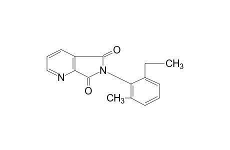 N-(6-ethyl-o-tolyl)-2,3-pyridinedicarboximide