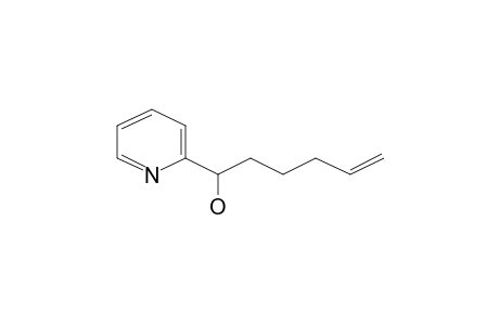 2-PYRIDINEMETHANOL, alpha-4-PENTENYL-