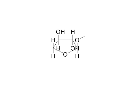 METHYL-ALPHA-D-THREOSE,(FURANOSID)