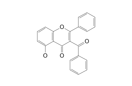 3-Benzoyl-5-hydroxyflavone