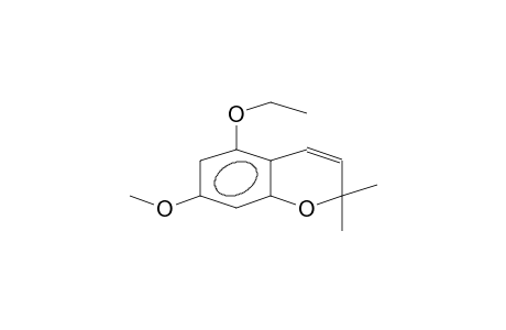 5-Ethoxy-7-methoxy-2,2-dimethyl-2H-chromene