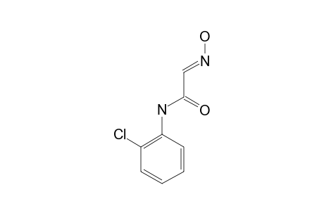 2'-chloroglyoxylanilide, 2-oxime