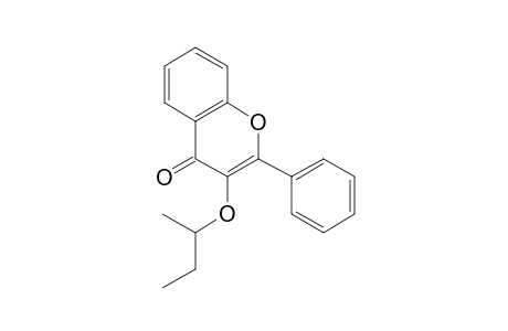 3-(2-Butyl)oxyflavone