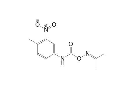 acetone, O-[(3-nitro-p-tolyl)carbamoyl]oxime