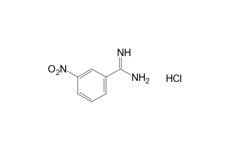 m-nitrobenzamidine, hydrochloride