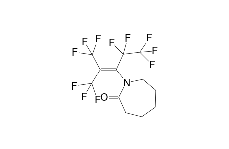 1-{Perfluoro-[1'-ethyl-2',2'-dimethyl-1'-ethenyl]-1-azacycloheptan-2-one