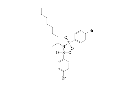 4,4'-dibromo-N-(1-methyloctyl)dibenzenesulfonamide