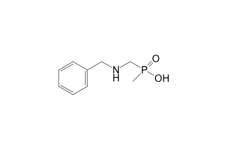 [(Benzylamino)methyl]methylphosphinic acid