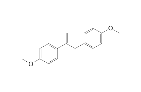 Benzene, 1,1'-(1-methylene-1,2-ethanediyl)bis[4-methoxy-