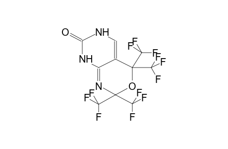 7-Oxo-2,2,4,4-tetrakis(trifluoromethyl)-4,6,7,8-tetrahydro-2H-pyrimido[4,5-d]-91,3)-oxazine
