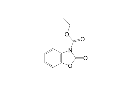3(2H)-benzoxazolecarboxylic acid, 2-oxo-, ethyl ester