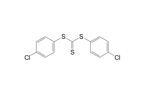 trithiocarbonic acid, bis(p-chlorophenyl) ester