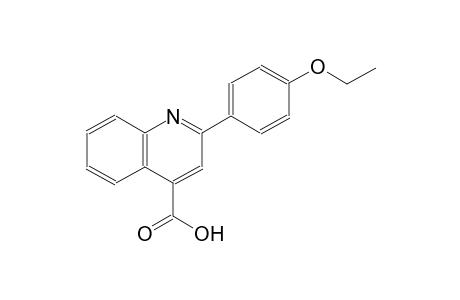 2-(4-ethoxyphenyl)-4-quinolinecarboxylic acid