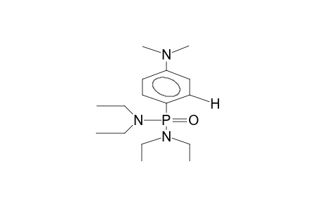 (PARA-DIMETHYLAMINOPHENYL)TETRAETHYLDIAMIDOPHOSPHONATE