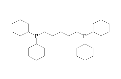 Dicyclohexyl[5-(dicyclohexylphosphino)pentyl]phosphine