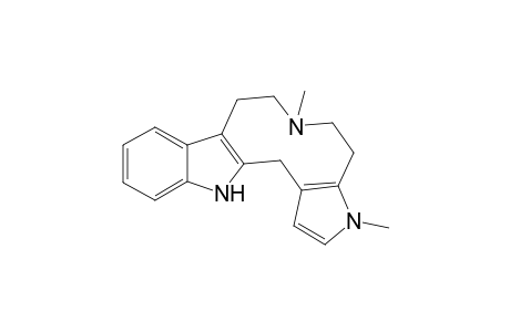 3,6-Dimethyl-3,4,5,6,7,8,13,14-octahydroindolo[3,2-d]pyrrolo[3,2-g]azecine