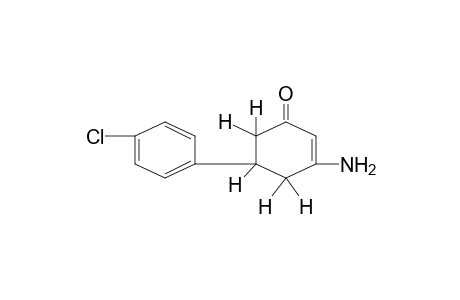 3-Amino-5-(p-chlorophenyl)-2-cyclohexen-1-one