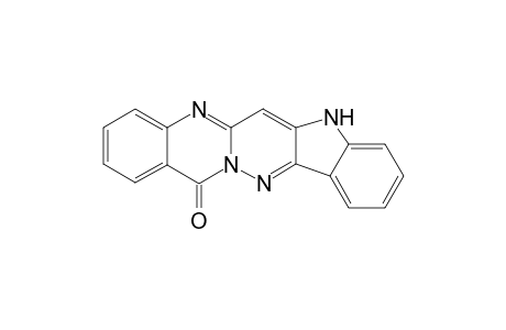 Indolo[3',2':3,4]pyridazino[6,1-b]quinazolin-7(14H)-one