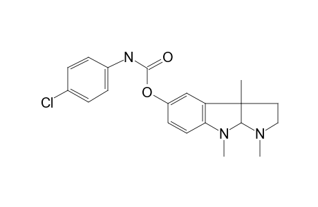 Eseroline, [4-chlorophenyl]carbamate(ester)