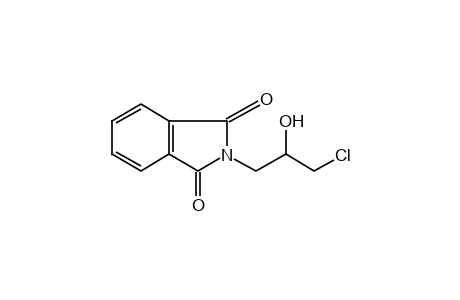 N-(3-chloro-2-hydroxypropyl)phthalimide