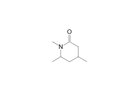 1,4,6-Trimethyl-2-piperidinone