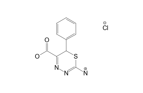 2-AMINO-5-CARBOXY-6-PHENYL-6-H-1,3,4-THIADIAZINE_HYDROCHLORIDE