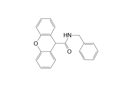 N-benzyl-9H-xanthene-9-carboxamide