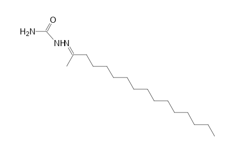 2-Hexadecanone, semicarbazone