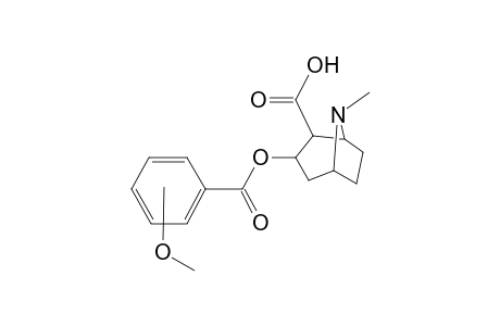 Benzoylecgonine-M/artifact (HO-ring) isomer 2 ME MS2