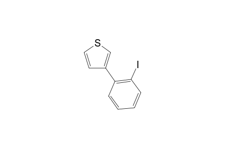 3-(2-Iodophenyl)thiophene