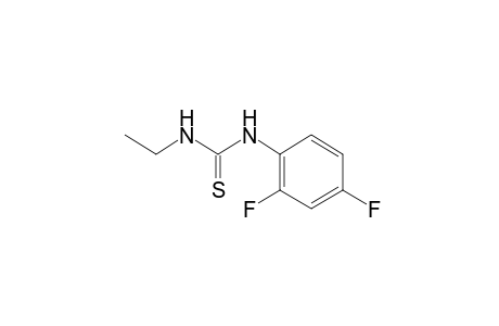 1-(2,4-difluorophenyl)-3-ethyl-2-thiourea