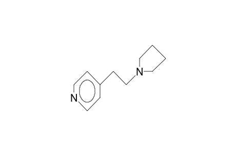 4-[2-(1-Pyrrolidinyl)-ethyl]-pyridine