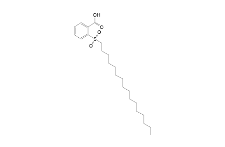 o-(hexadecylsulfonyl)benzoic acid