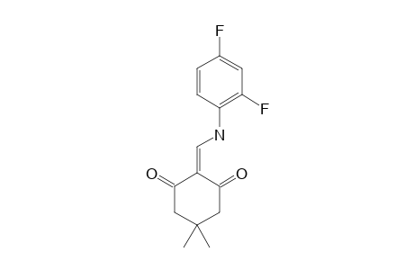 2-[(2,4-difluoroanilino)methylene]-5,5-dimethyl-1,3-cyclohexanedione