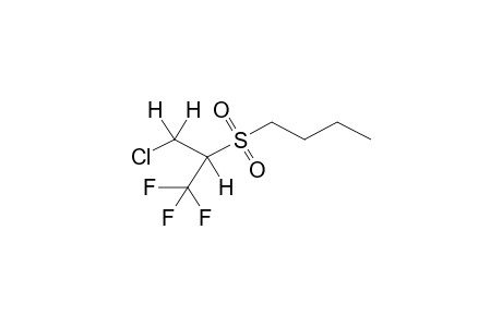 (1-TRIFLUOROMETHYL-2-CHLOROETHYL)BUTYLSULPHONE