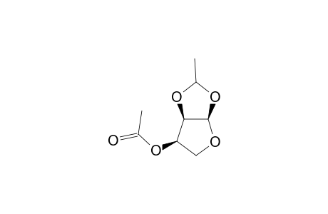 3-o-Acetyl-exo-1,2-o-ethylidene-.alpha.-D-erythrofuranose