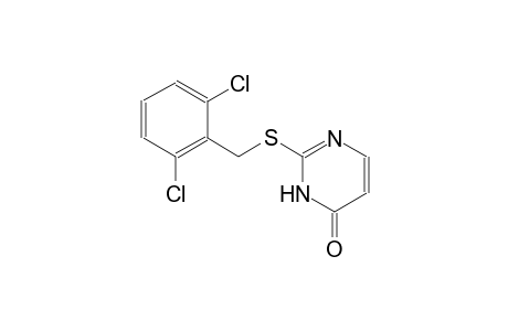 2-[(2,6-dichlorobenzyl)thio]-4-pyrimidinol