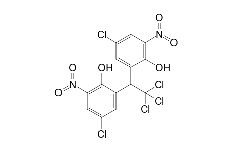 2,2-BIS-(2-HYDROXY-5-CHLORO-3-NITROPHENYL)-1,1,1-TRICHLOROETHANE